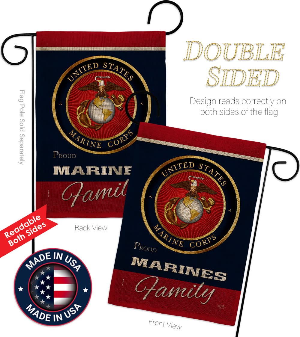 Breeze Decor indoor-outdoor military banner for porch or yard