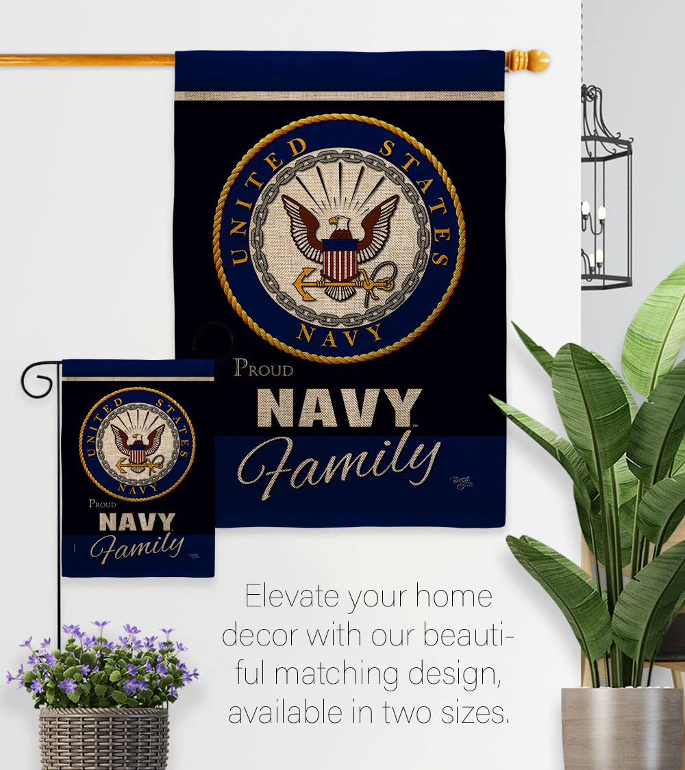 Breeze Decor 13x18.5 inch porch or lawn flag for outdoor decor