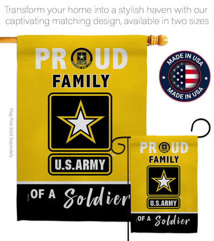 Breeze Decor Yellow and Black flag with UV-resistant vibrant colors