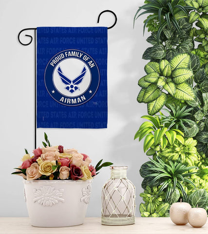 Breeze Decor Proud Family Airman flag ideal garden display size 13x18.5
