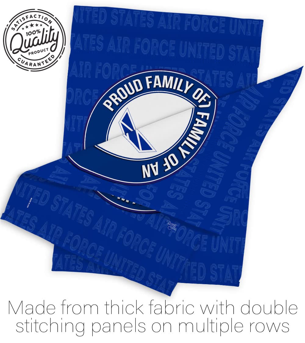 Breeze Decor Proud Family Airman flag made in USA quality you can trust