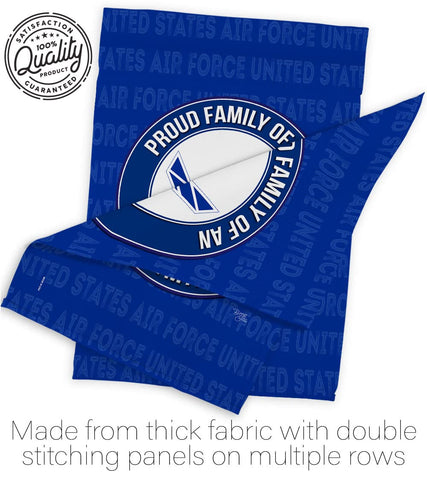 Breeze Decor Proud Family Airman flag made in USA quality you can trust