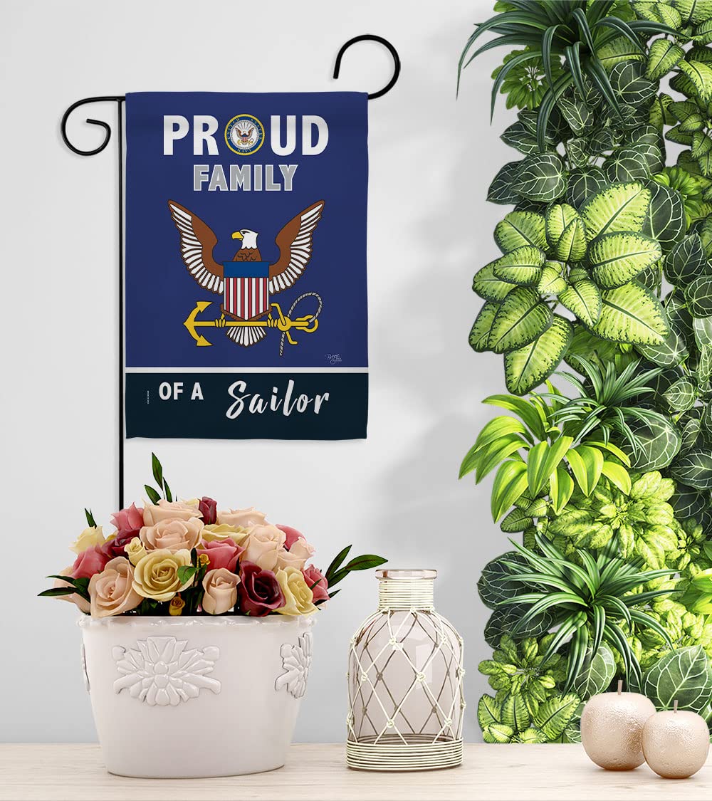Breeze Decor Proud Family Sailor flag packaging for gift-ready presentation