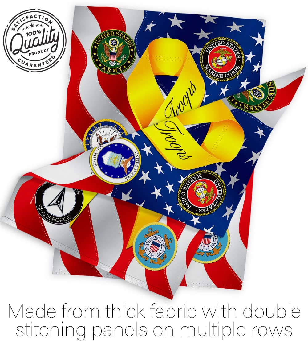 Breeze Decor flag made in USA; craft quality you can trust.