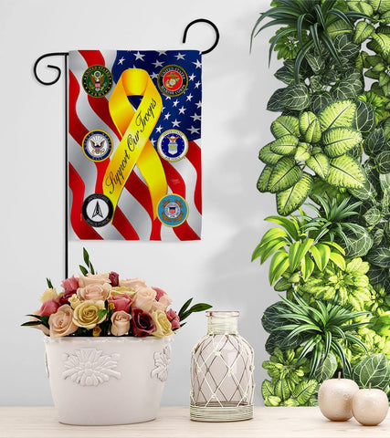 Breeze Decor flag for porch or yard; ideal outdoor decoration.