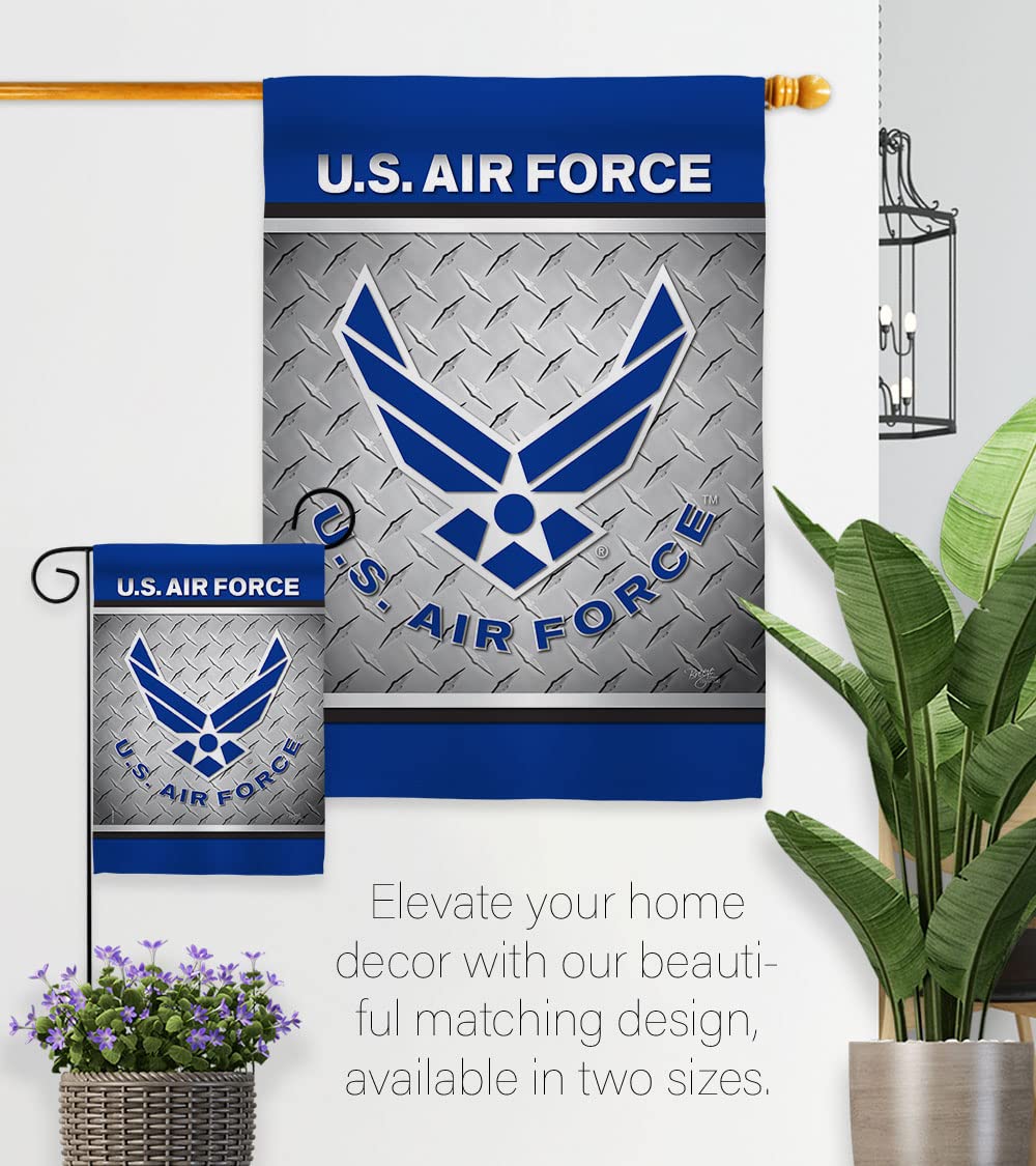 Breeze Decor 13x18-5 flag delivers durable outdoor use.