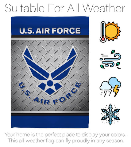 Breeze Decor 13x18-5 flag uses eco-friendly inks for vibrant color.