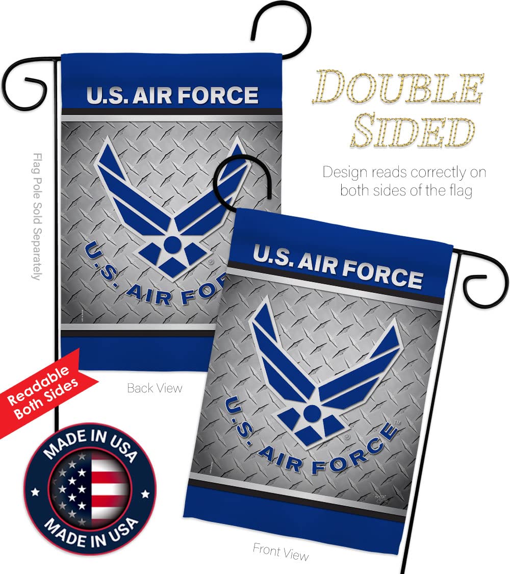 Breeze Decor 13x18-5 flag for yard decor and patriotism.