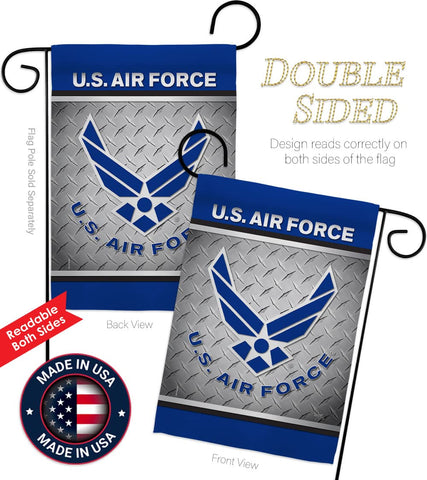 Breeze Decor 13x18-5 flag for yard decor and patriotism.