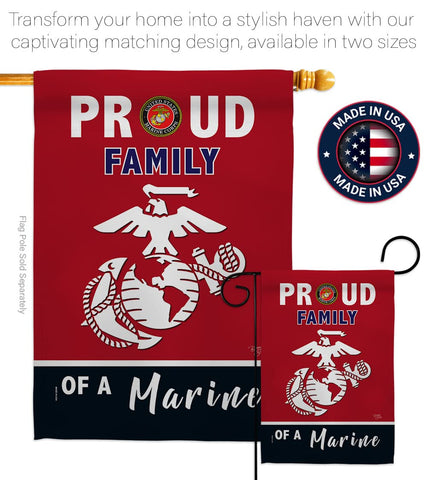 Breeze Decor USA-made garden flag, 13x18.5 inches.