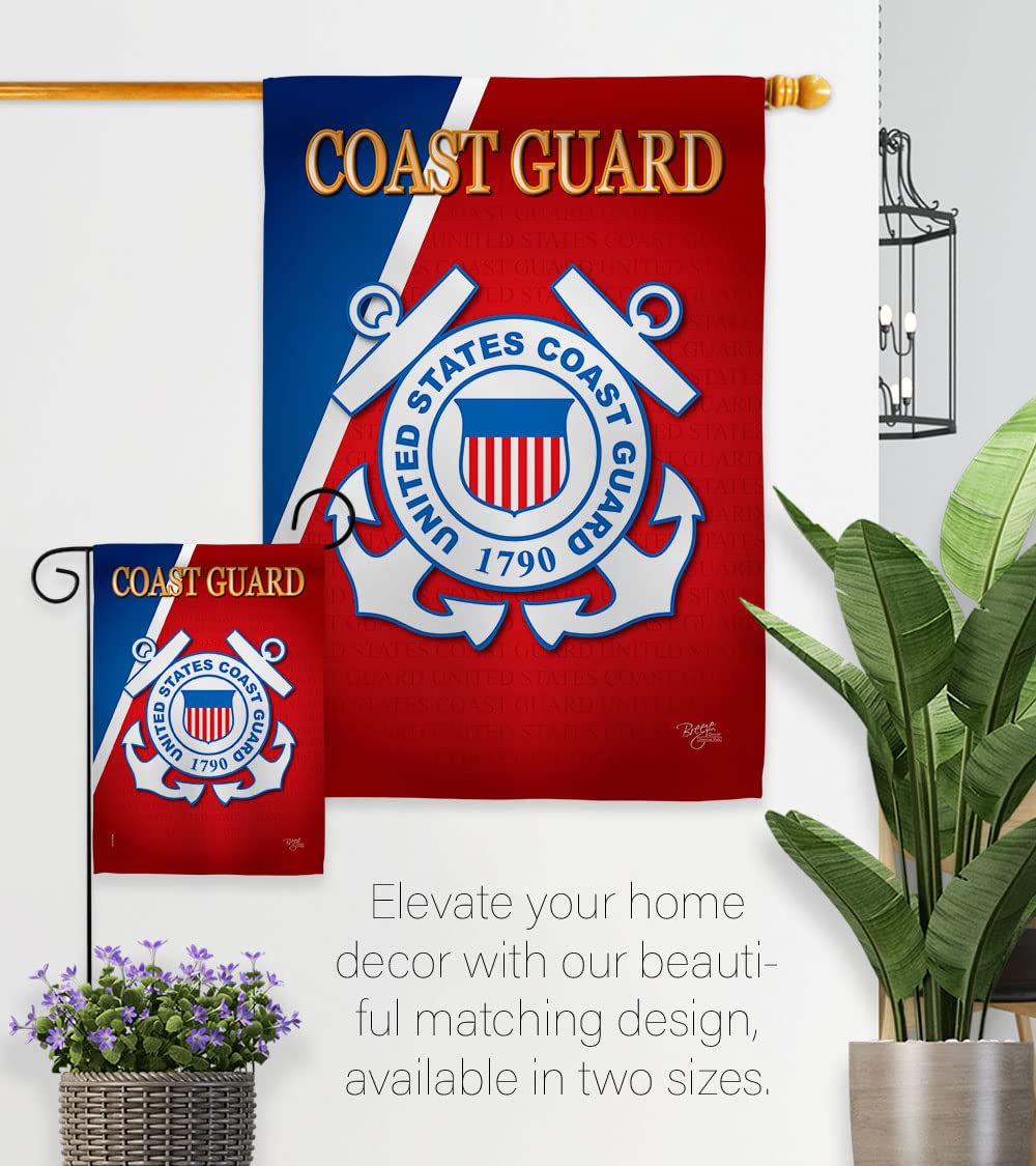 Breeze Decor flag proudly designed in California for quality appeal.