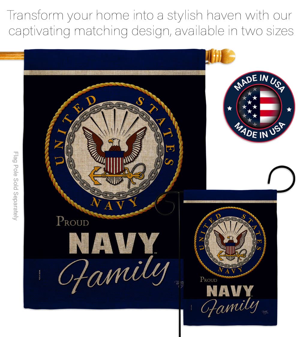 Breeze Decor weather-resistant burlap flag stands up to sun and wind
