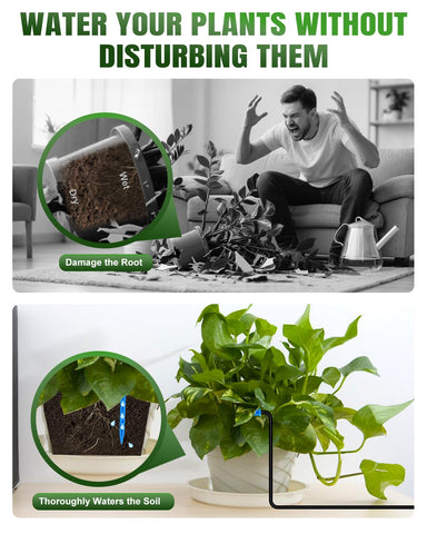 Breeze Touch offers 12 programmable timers for up to 15 pots.