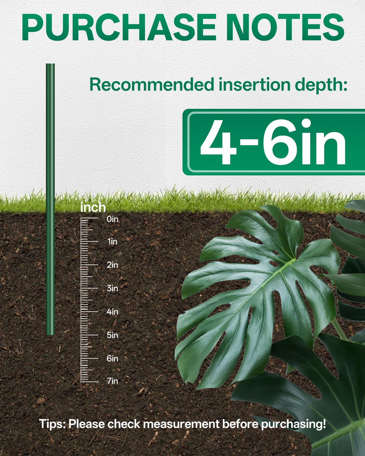 Breeze Touch connectable stakes create circles: versatile shapes for plants.