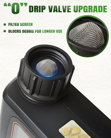 Breeze Touch garden setup in beds and patios