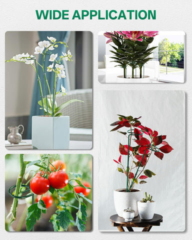Breeze Touch discreet green finish enhances garden aesthetics.