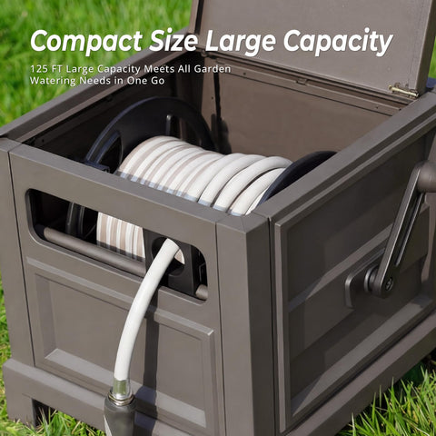BreezeReel four-leg stable base keeps the unit grounded on any surface.