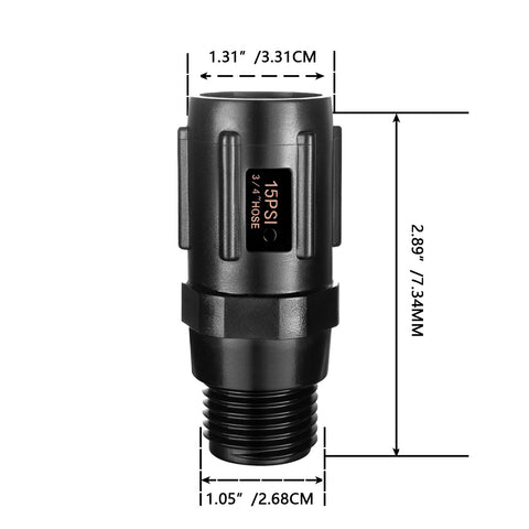 Durable ABS Breezliy regulator for reliable pressure control.