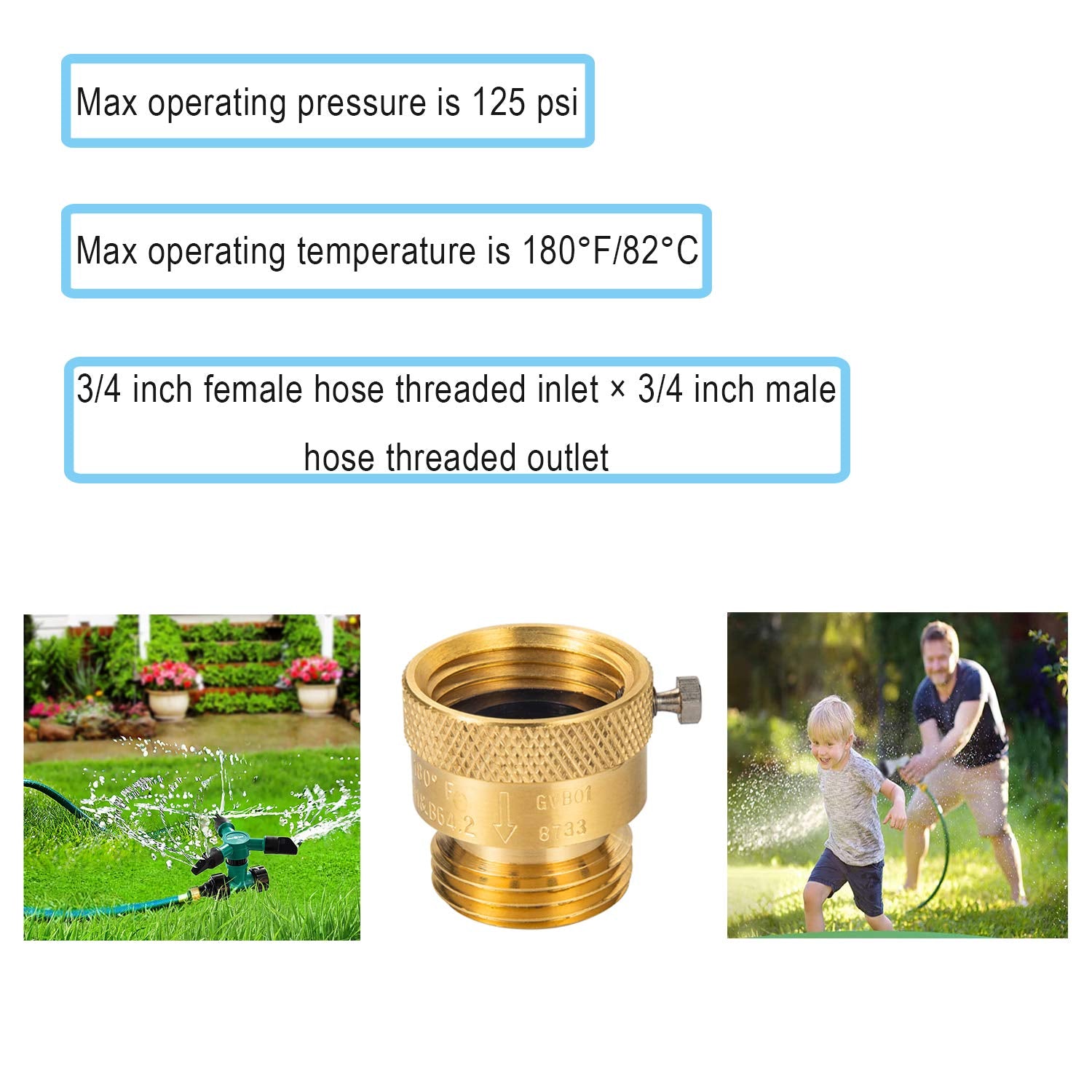 Includes tape and extra washers for simple on-site assembly with Breezliy kit.