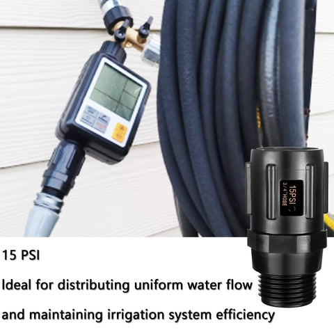 Easy retrofit for garden hoses and sprinkler zones with Breezliy.