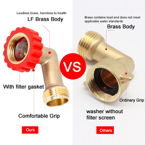 Breezliy sunflower-shaped handle offers comfortable grip during setup