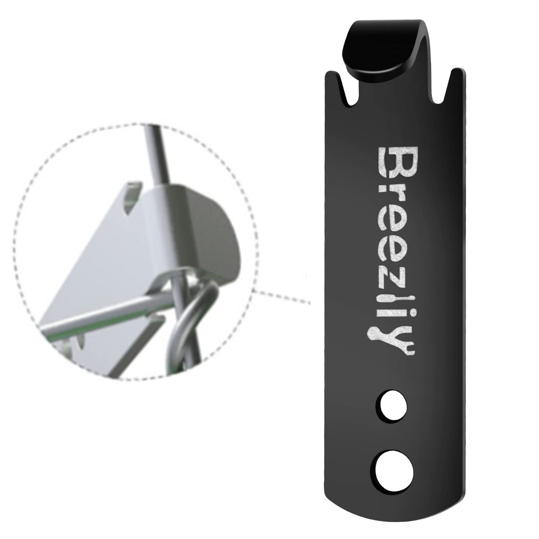 Breezliy Wire Twister Elbow Bender handles tight spaces