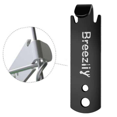 Breezliy Wire Twister Elbow Bender handles tight spaces