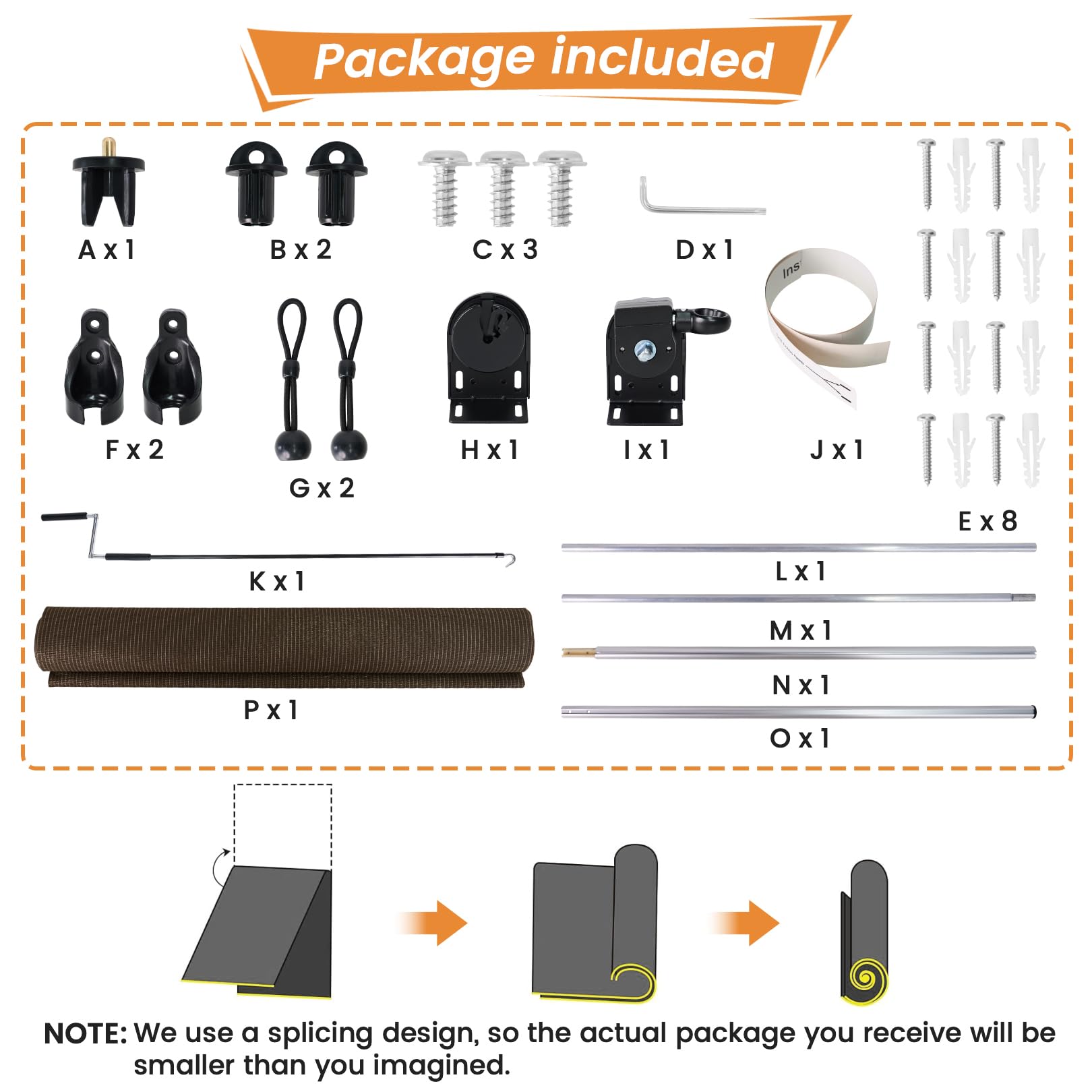Breezombra compact shipping packaging reduces bulk in delivery.