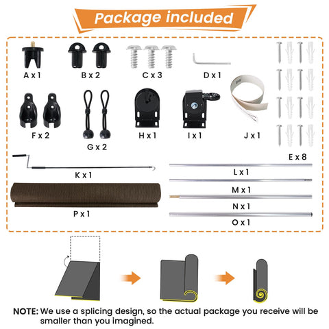 Breezombra compact shipping packaging reduces bulk in delivery.
