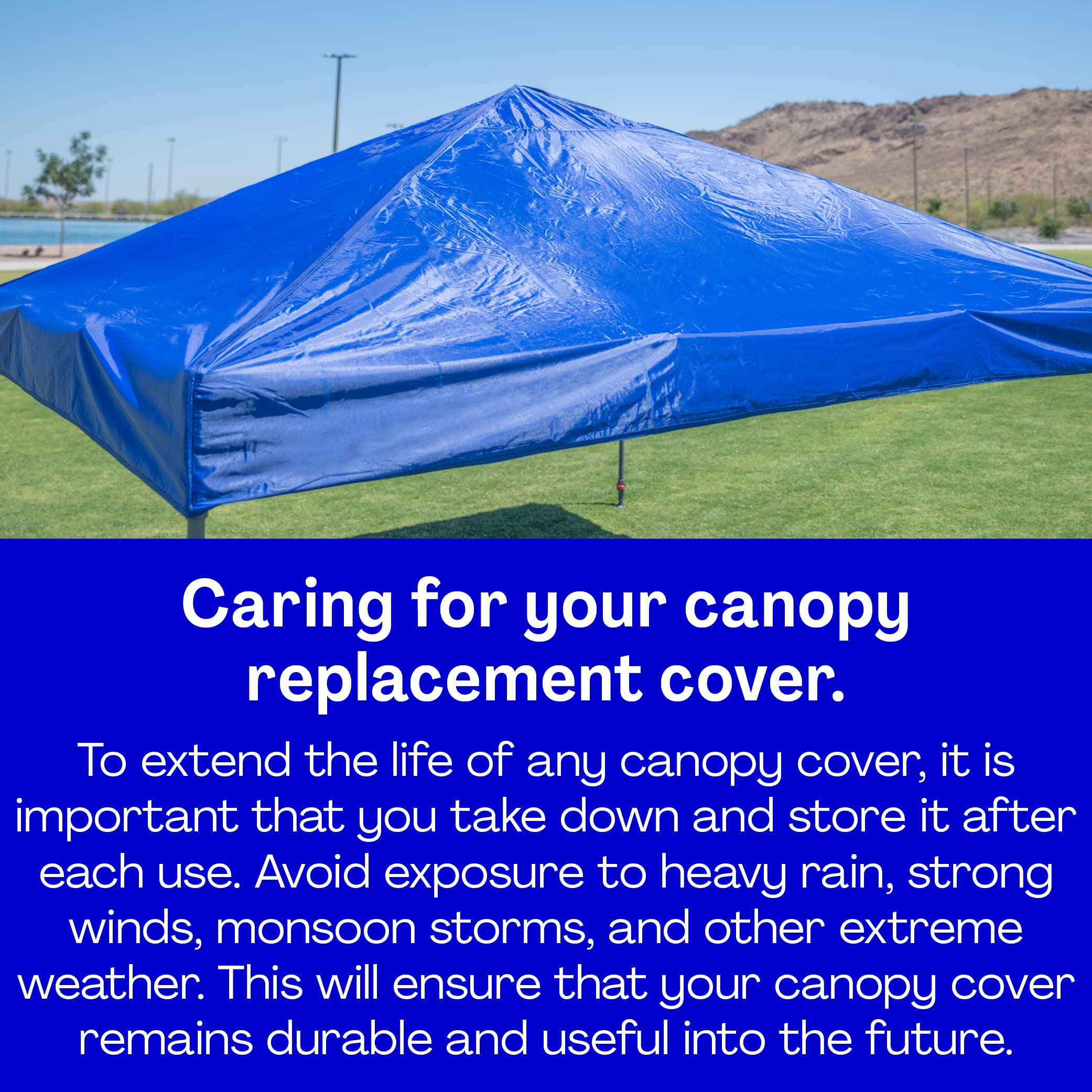 Breezy and Company 8x8 canopy top on-frame installation demonstrates quick setup