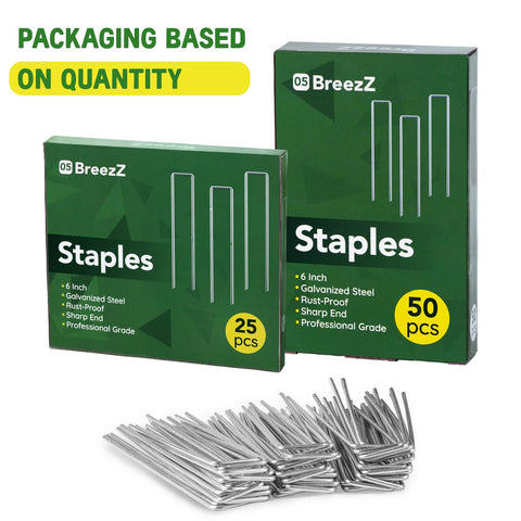 Breezz beveled-end stakes ease installation in various soils without bending.