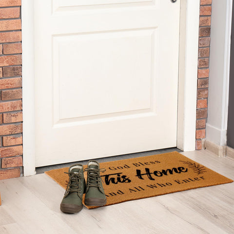 Breling mat is weather-resistant and easy to clean for outdoor use