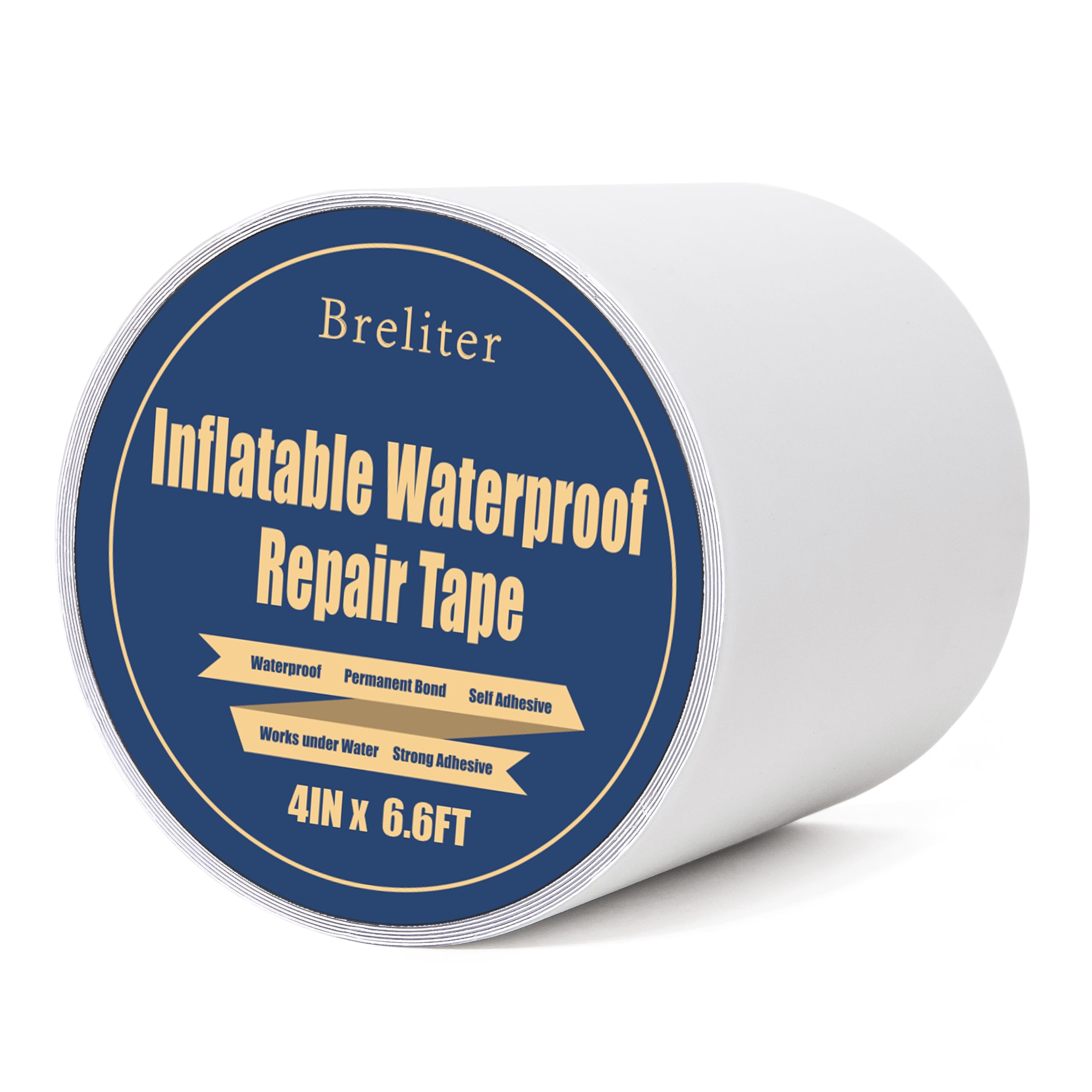 Breliter inflatable patch tape roll for quick outdoor repairs on inflatables.