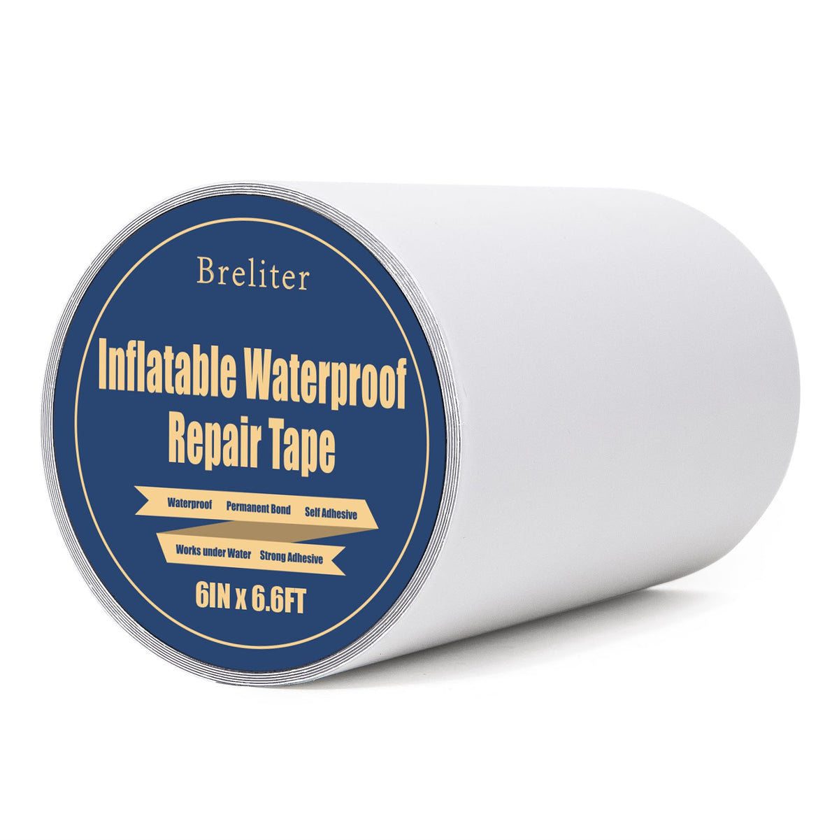 Breliter inflatable patch tape roll shown for durable waterproof repairs