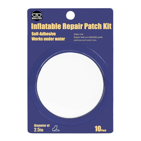 Breliter round 2.5in patch for inflatable repairs