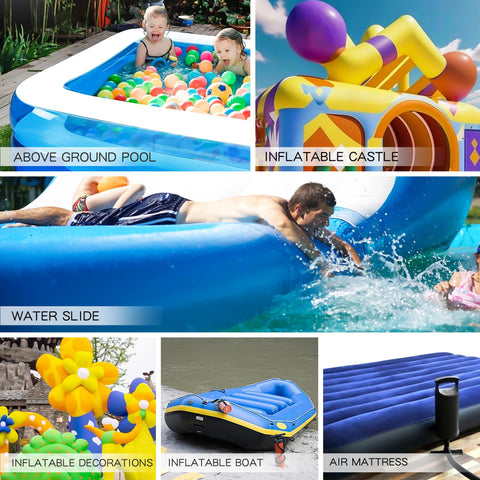 Breliter pool float patch repairing a puncture on water toy.