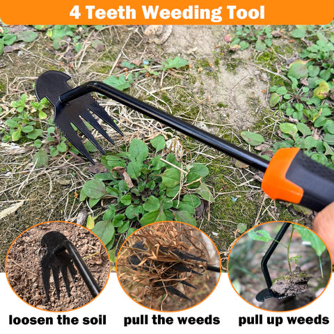 Bretreead Garden Tools Set ideal for plant care and weed control.