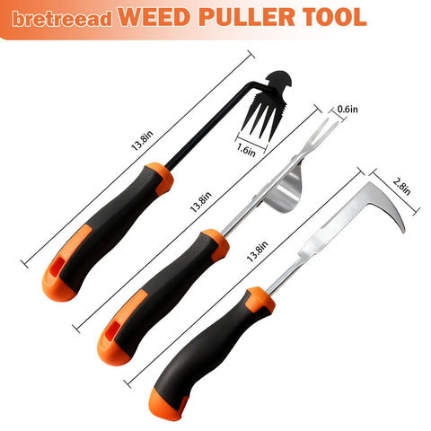 Bretreead Portable Hand Weeder for quick, precise weed removal.