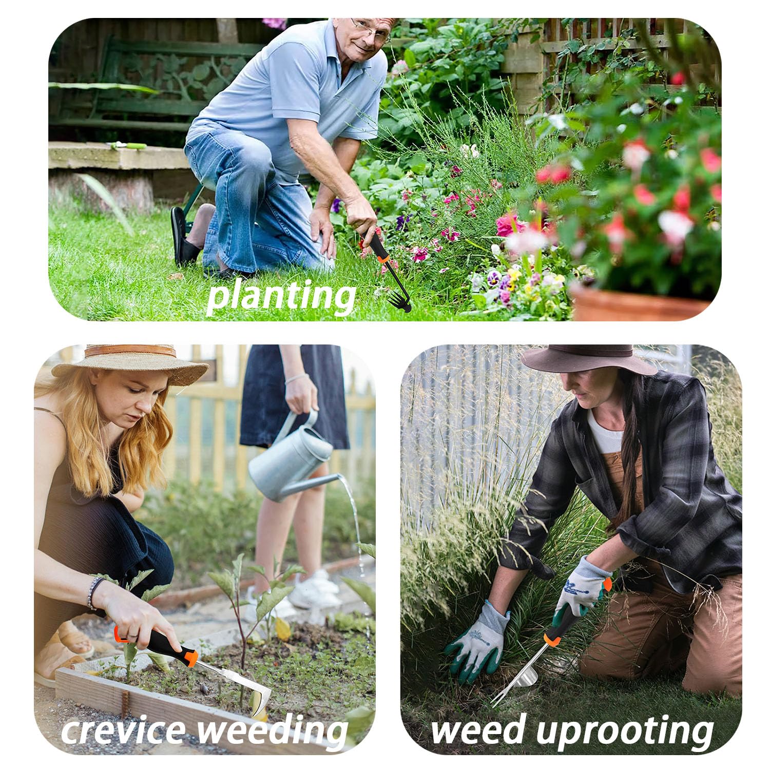 Bretreead Weed Remover Tool for farm and backyard maintenance.