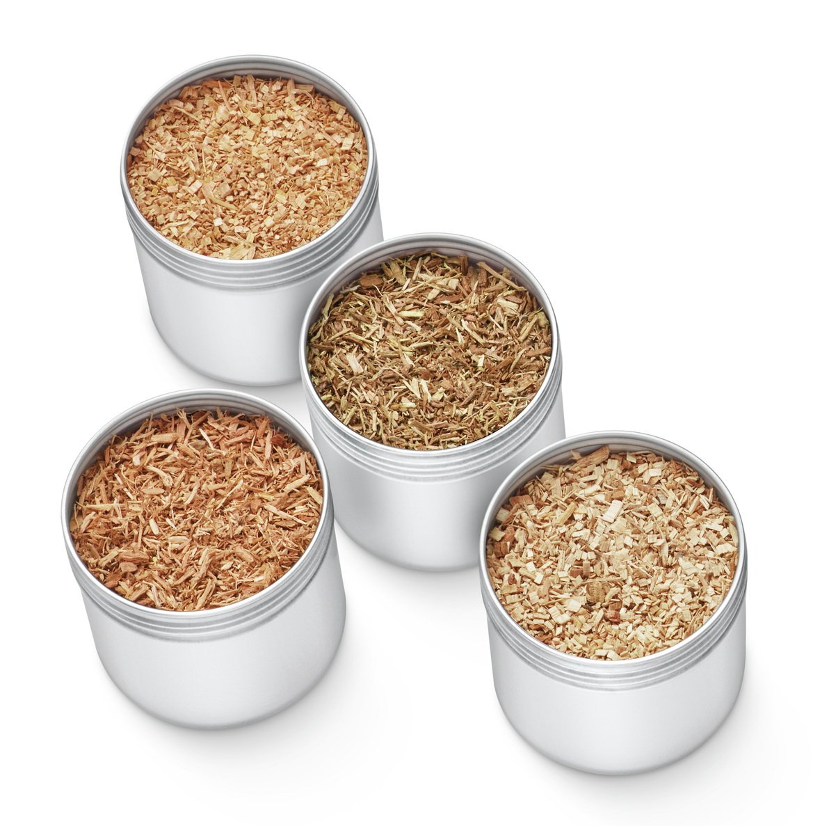 Breville Commercial Smokehouse Mesquite chips for bold, smoky vegetables and proteins.