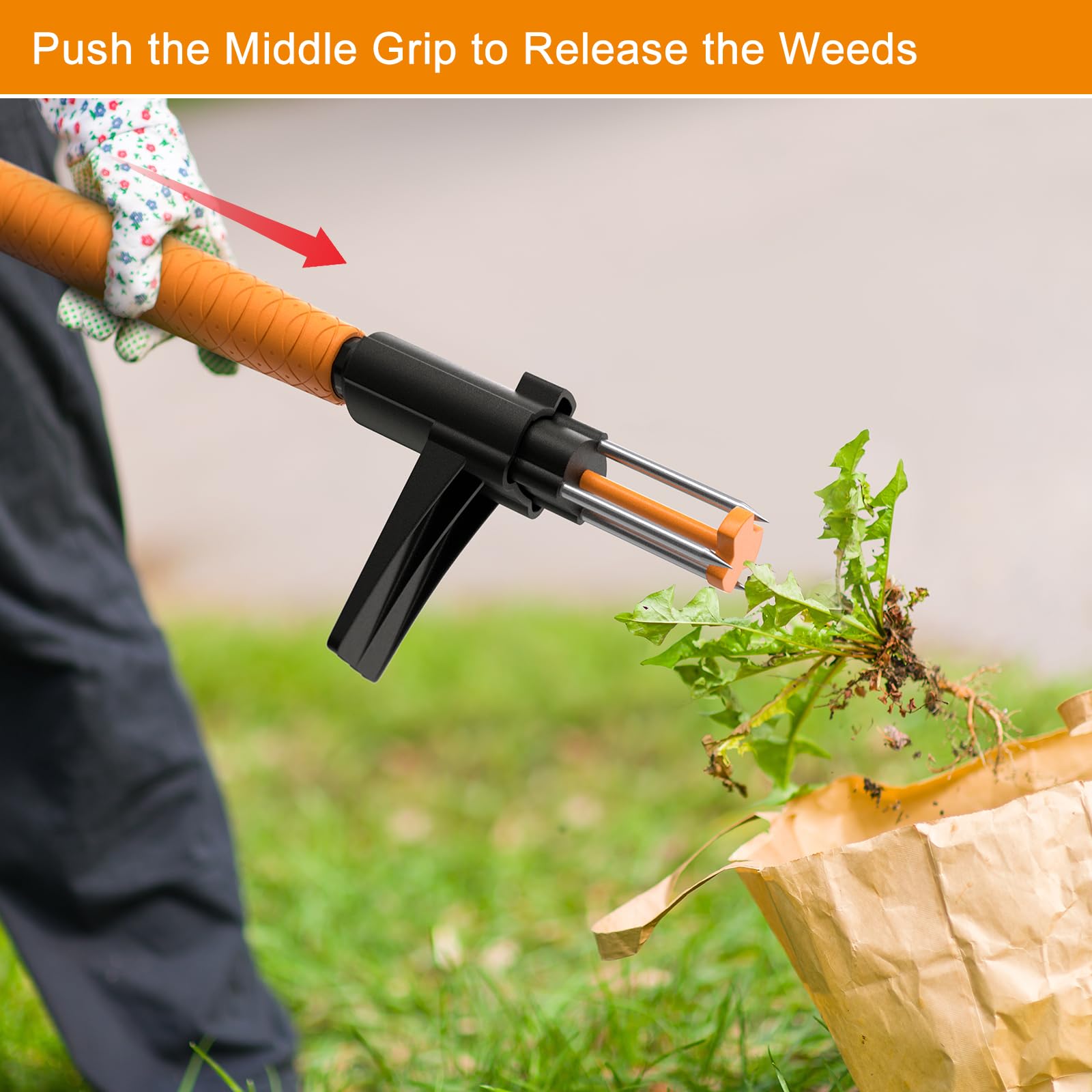 BREWIN TOOLS durable green steel shaft blends strength and lightness.