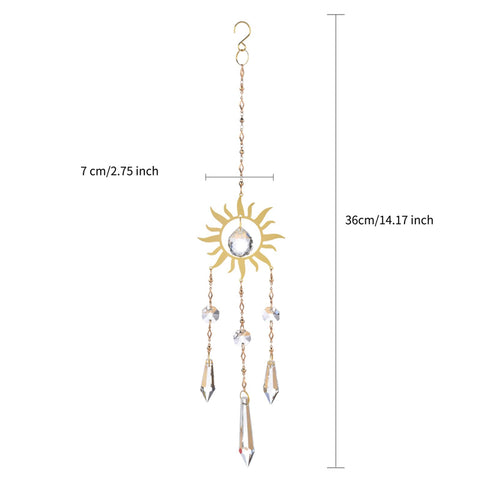 Brezalysia suncatcher is suitable for indoor or outdoor sunny spots.
