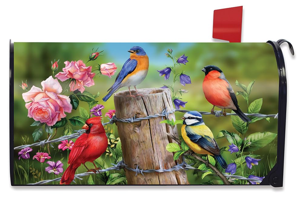 Briarwood Lane includes address numbers for quick mailbox personalization