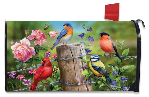 Briarwood Lane includes address numbers for quick mailbox personalization