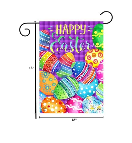 Briarwood Lane all-weather flag preserves color with fade resistance during spring and summer gatherings.