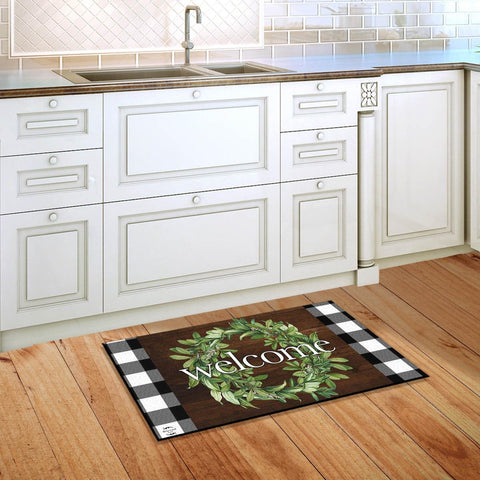 Briarwood Lane Doormat Spring color and detail enhances curb appeal at your doorway.