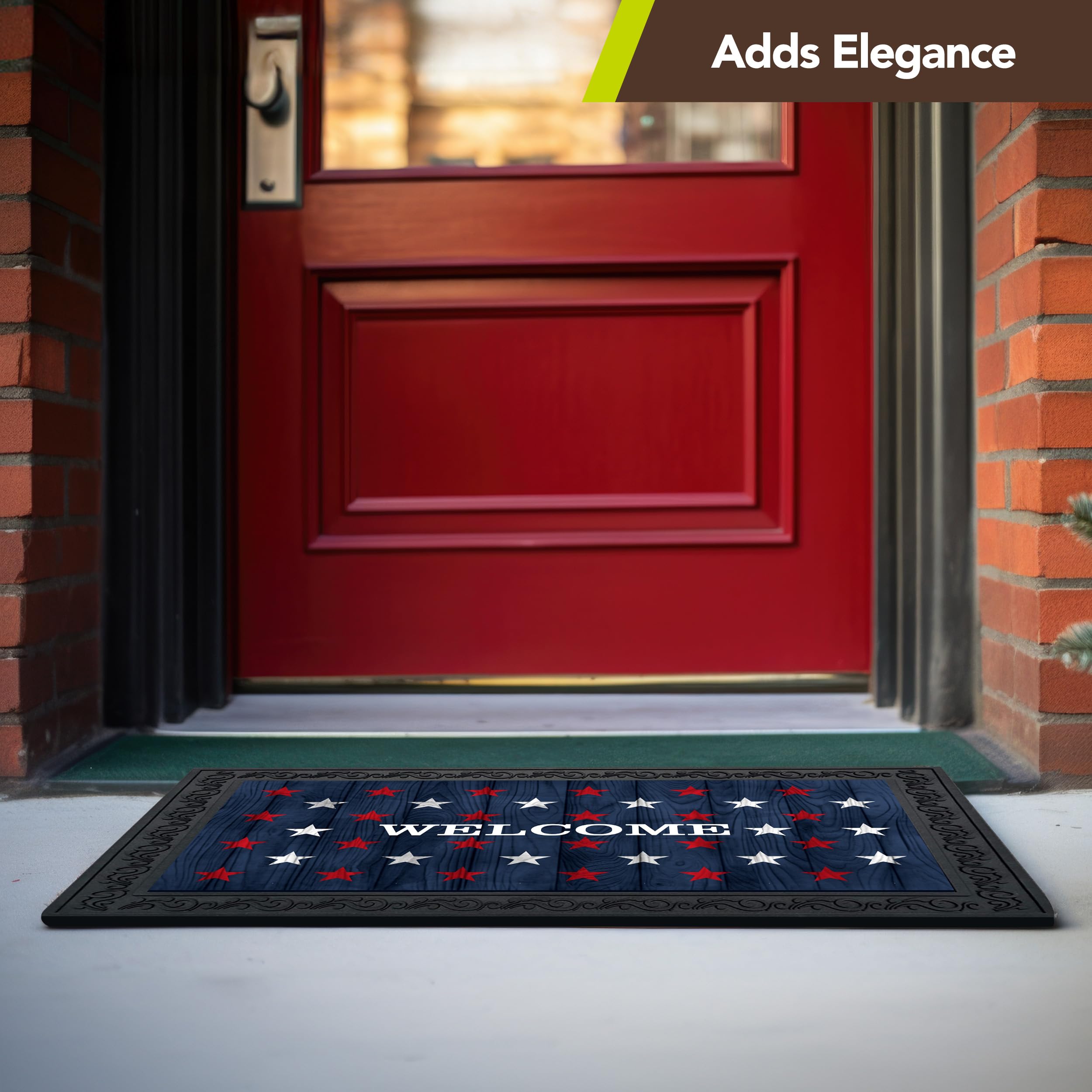 Briarwood Lane tray protects and secures your mat insert