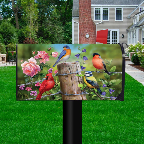 Briarwood Lane magnetic-strip cover stays secure through weather and wind