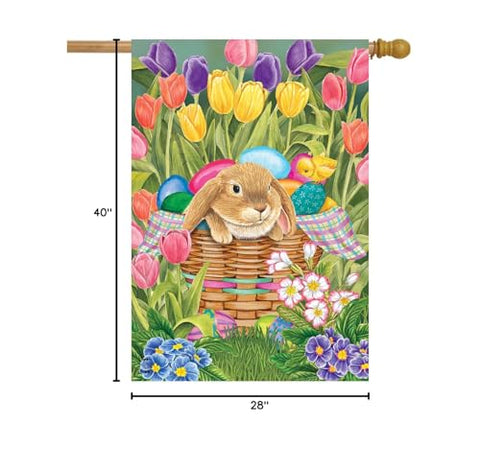 Briarwood Lane flag ideal for porch or garden display all season