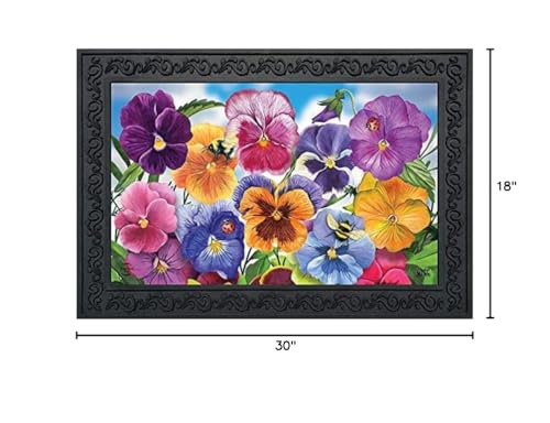 Briarwood Lane vivid printed polyester—outdoor-ready color and durability.
